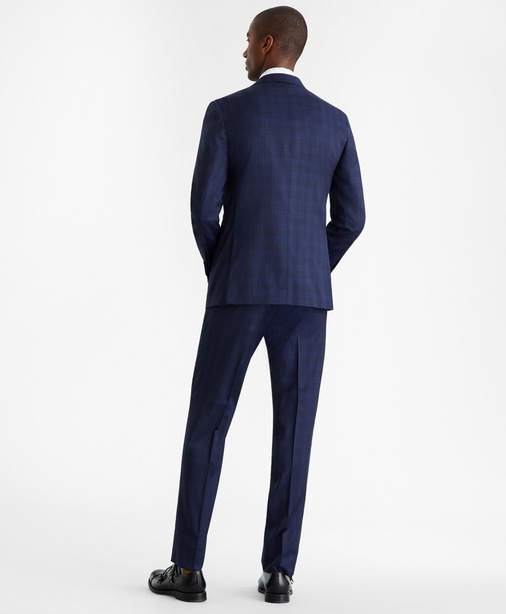 Milano Fit Glen Plaid 1818 Suit