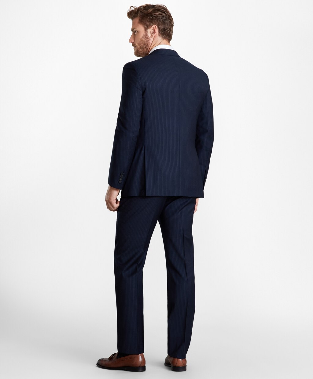 Regent Fit Pinstripe 1818 Suit