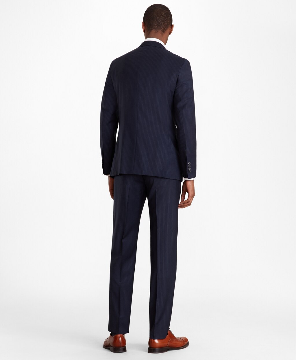 Milano Fit Pinstripe 1818 Suit