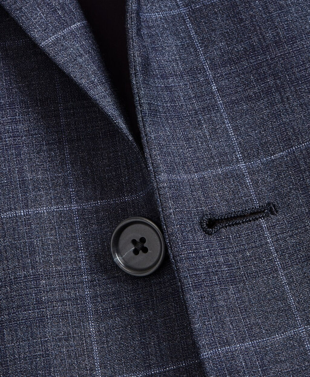 Milano Fit Plaid 1818 Suit