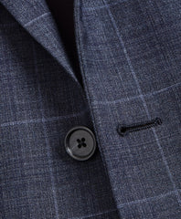 Milano Fit Plaid 1818 Suit