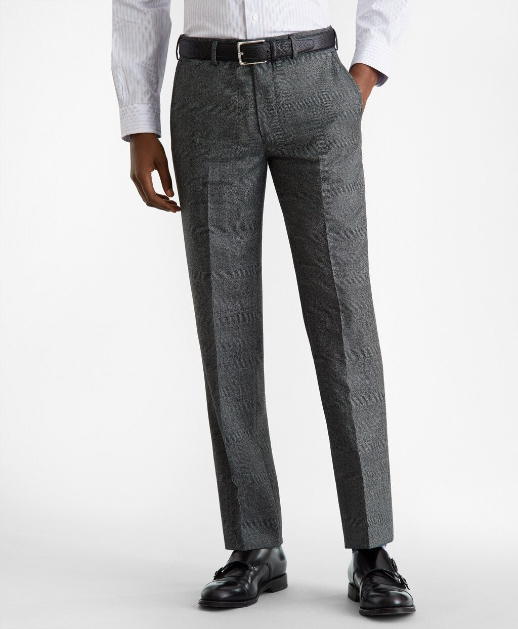 Milano Fit Glen Plaid 1818 Suit