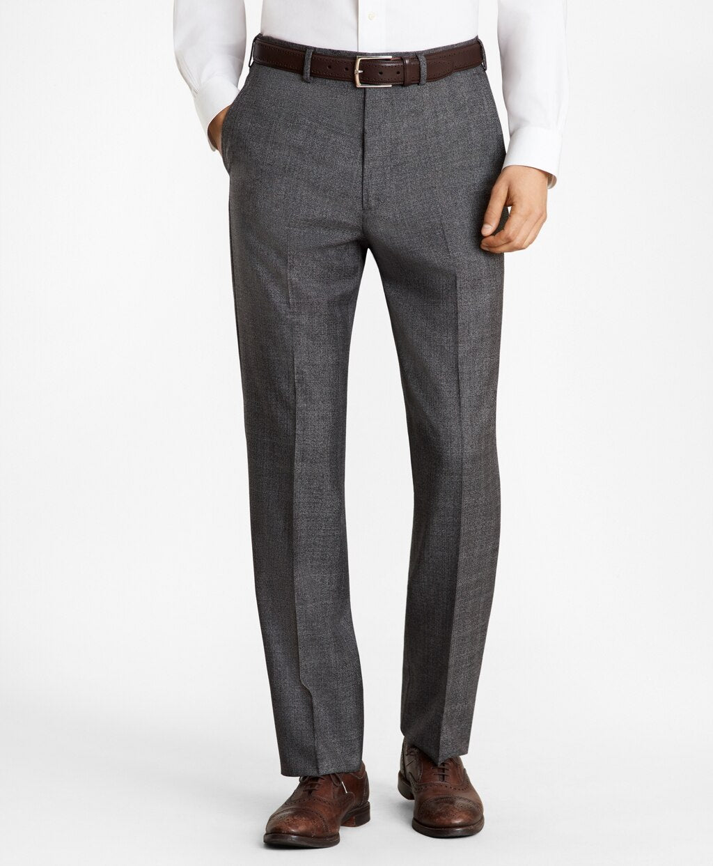 Madison Fit Glen Plaid 1818 Suit