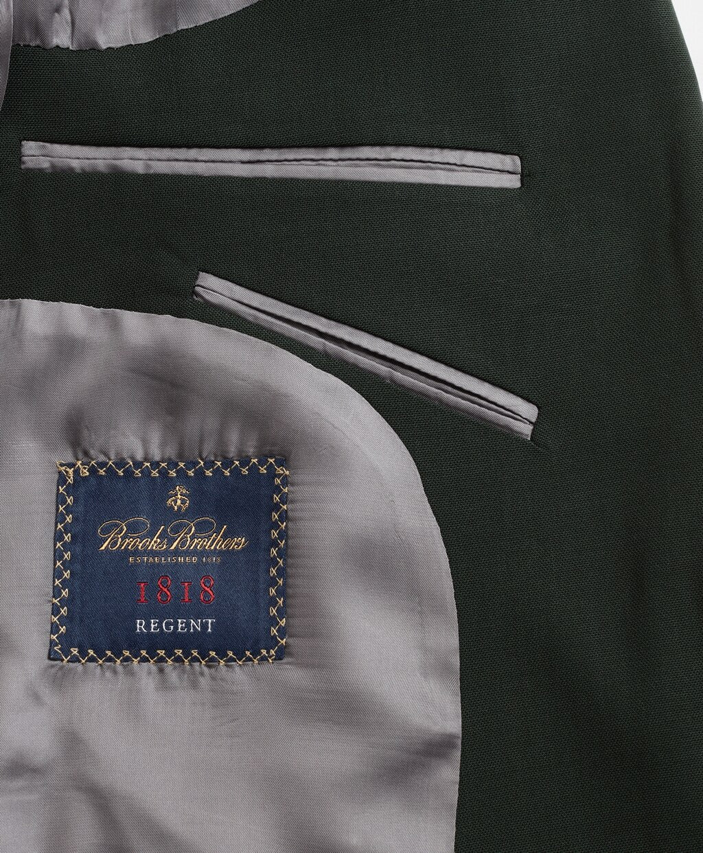 Regent Fit Three-Button 1818 Suit