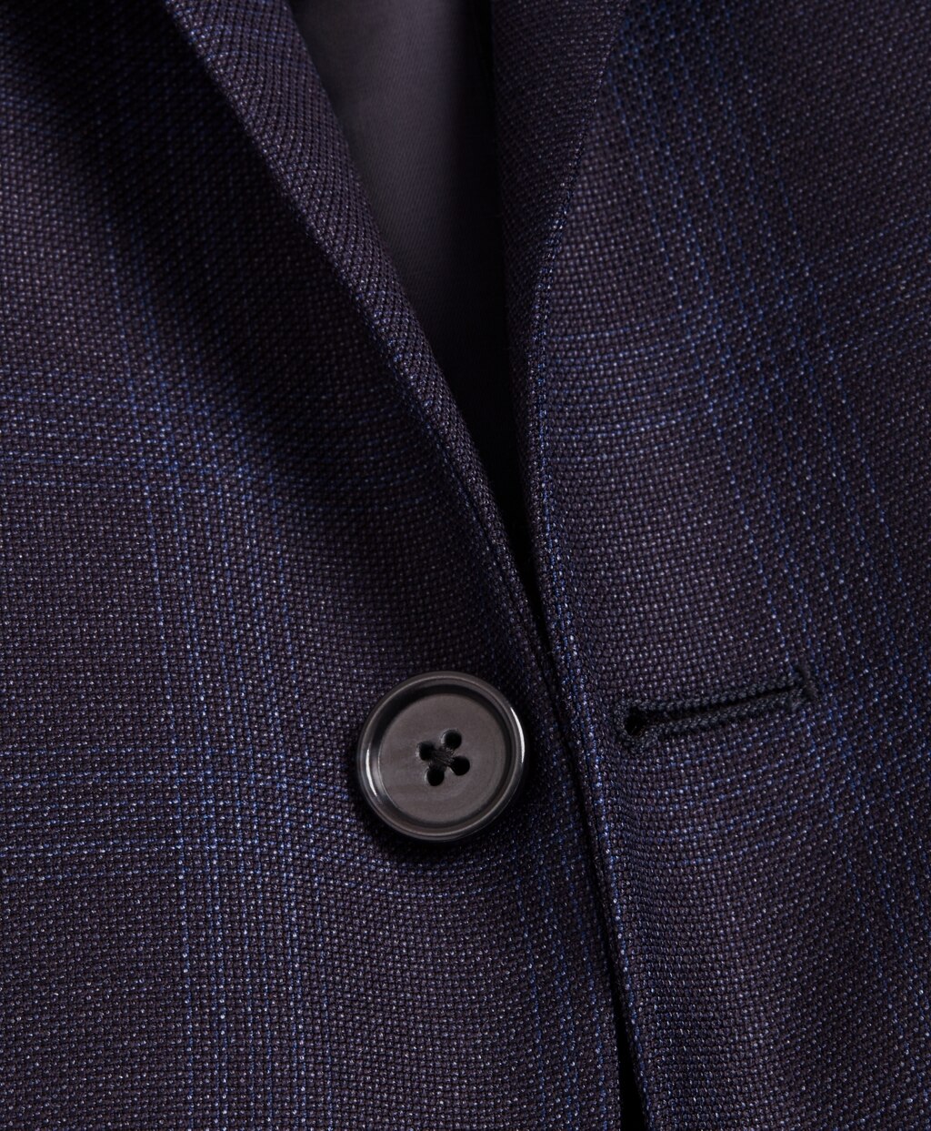 Regent Fit Plaid 1818 Suit