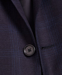 Regent Fit Plaid 1818 Suit