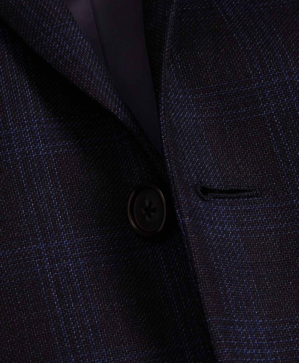 Milano Fit Plaid 1818 Suit