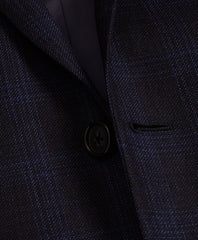 Milano Fit Plaid 1818 Suit
