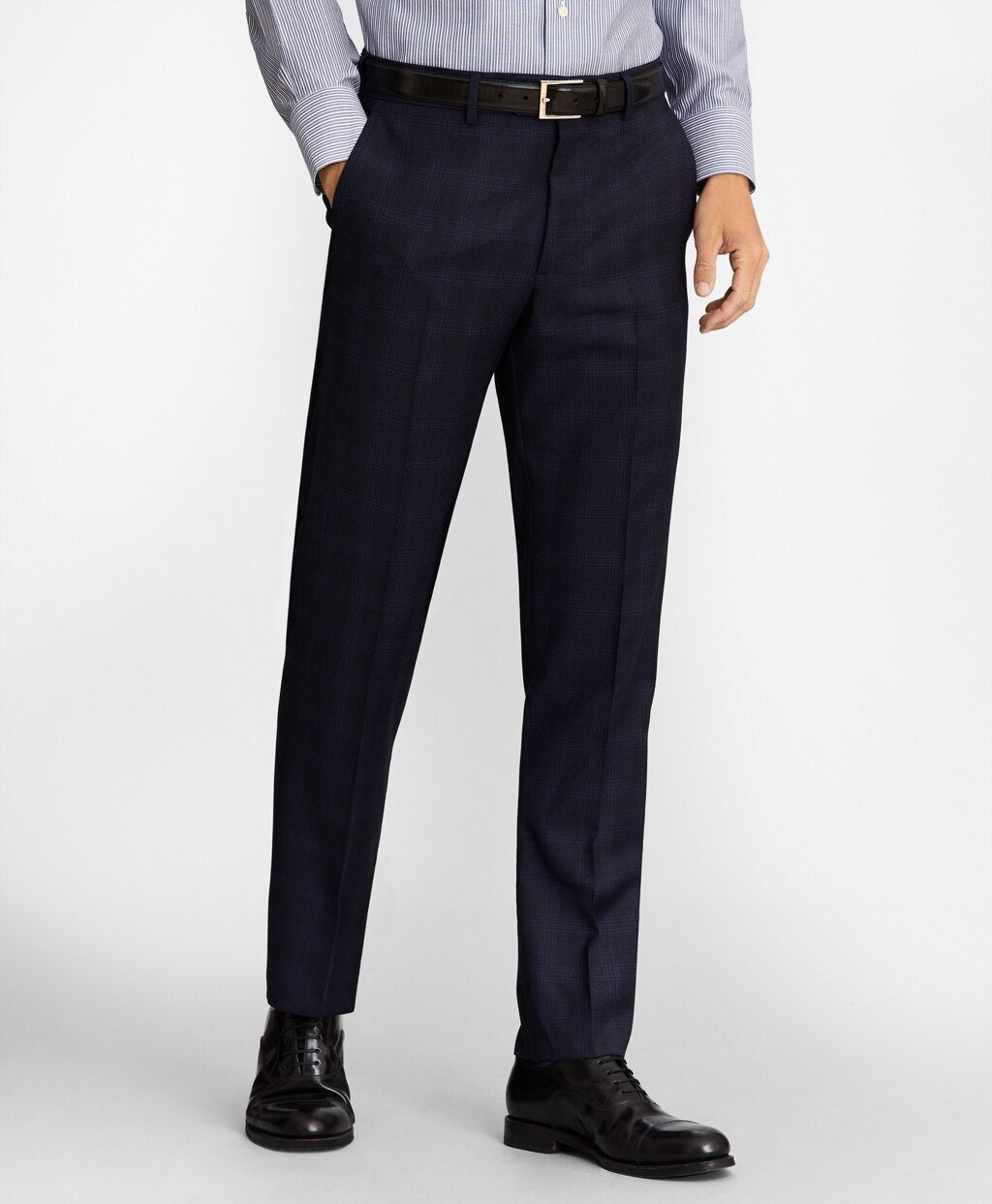 Milano Fit Plaid 1818 Suit