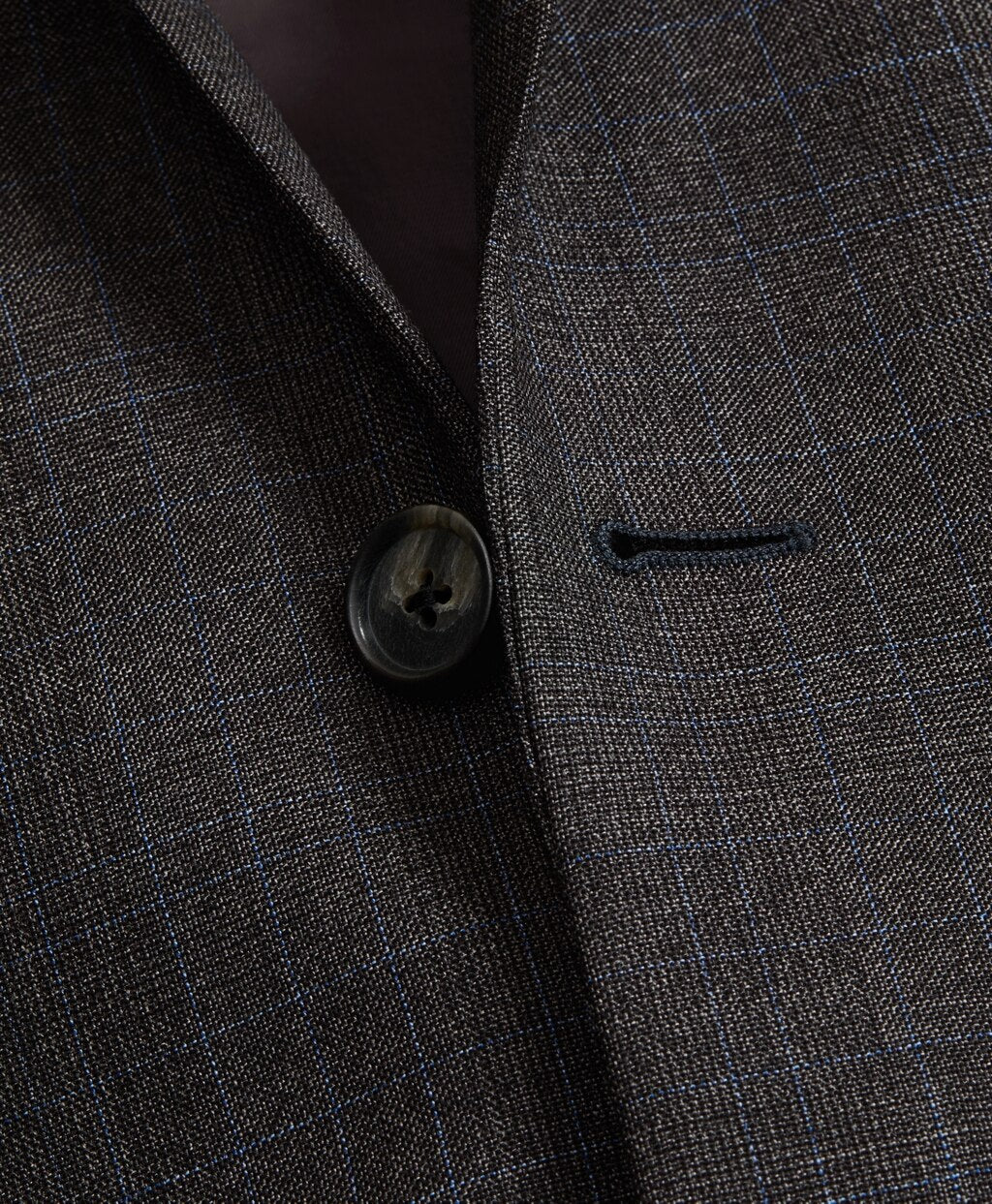 Milano Fit Plaid 1818 Suit