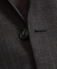 Milano Fit Plaid 1818 Suit