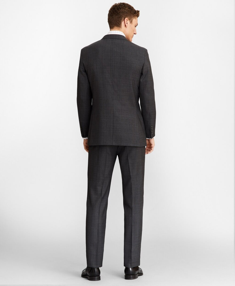 Milano Fit Plaid 1818 Suit