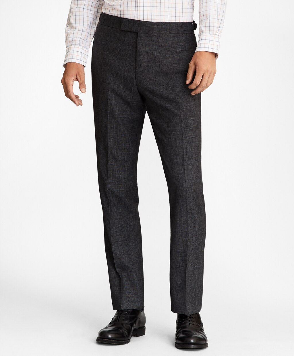 Milano Fit Plaid 1818 Suit