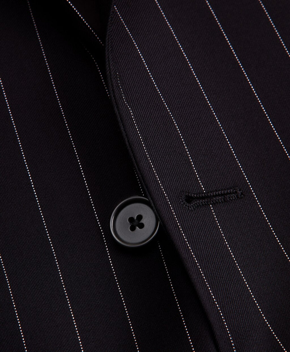 Regent Fit Two-Button Stripe 1818 Suit