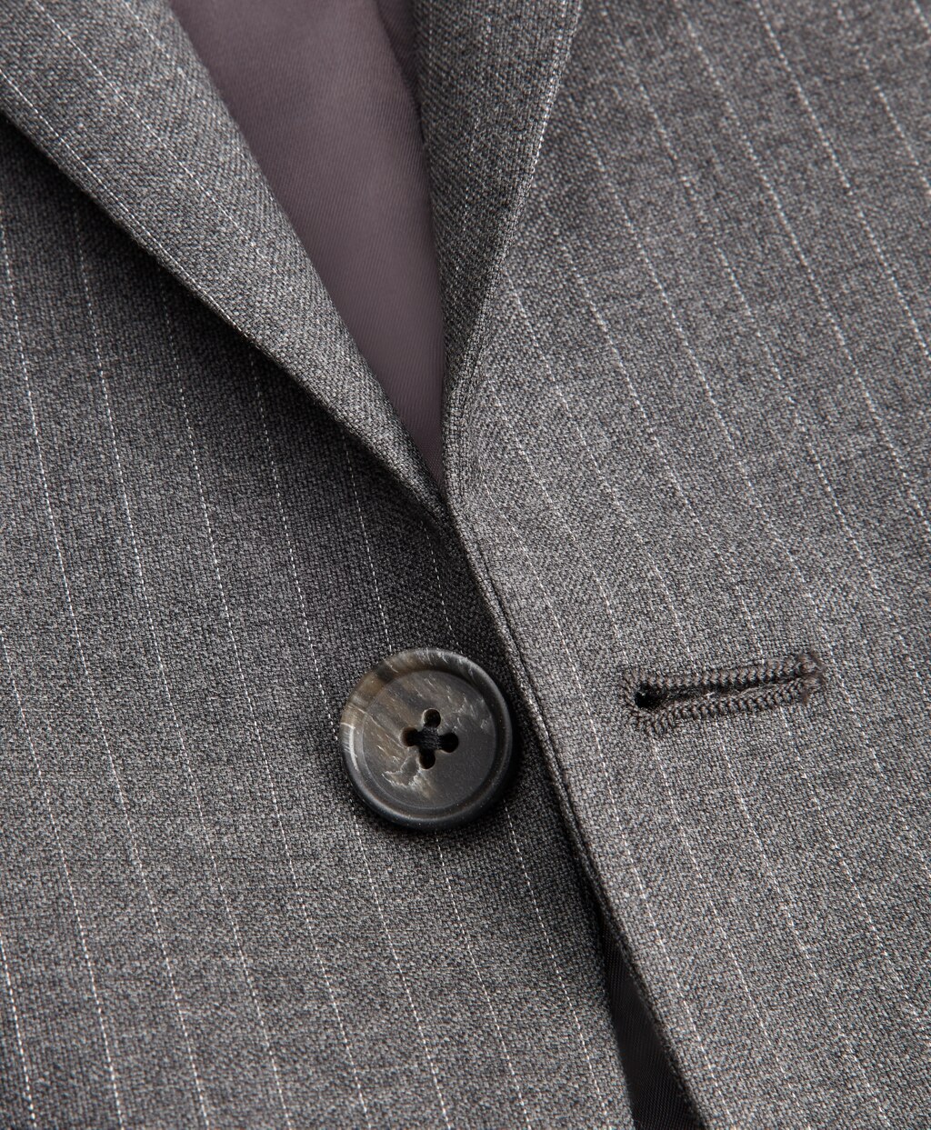 Madison Fit Two-Button Stripe 1818 Suit