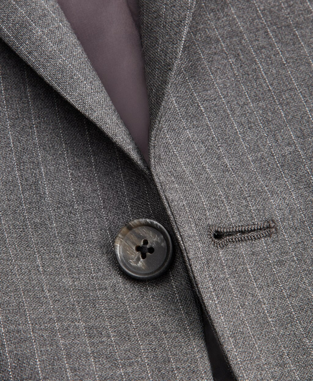 Madison Fit Two-Button Stripe 1818 Suit