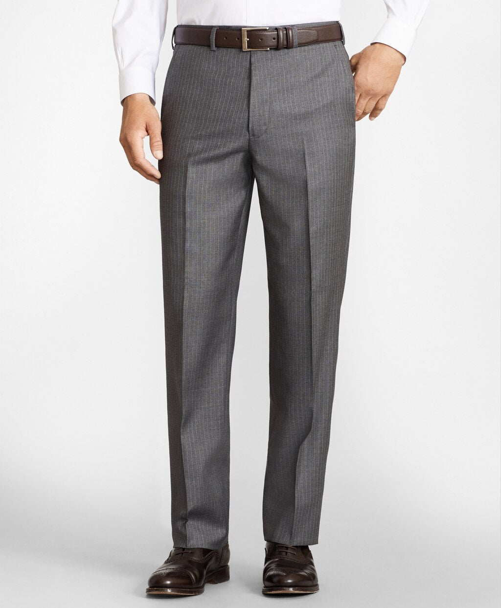 Madison Fit Two-Button Stripe 1818 Suit