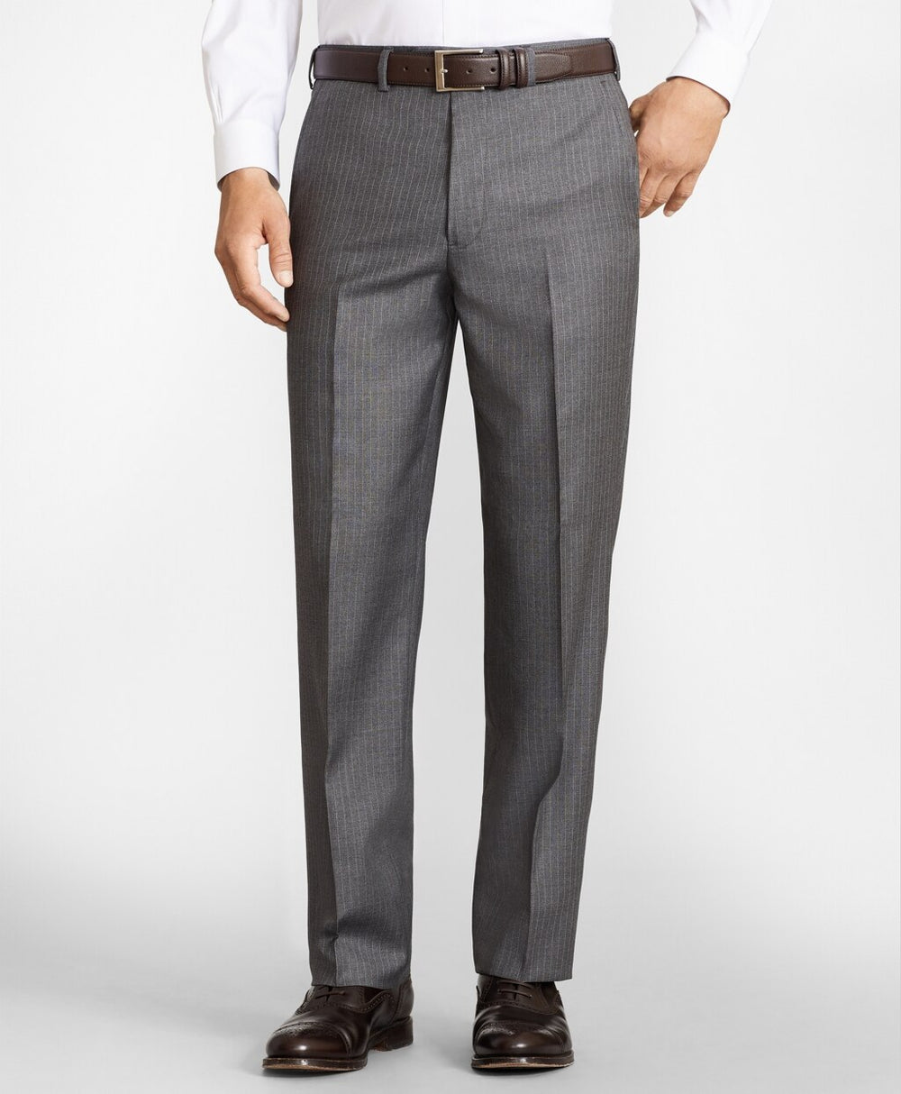 Madison Fit Two-Button Stripe 1818 Suit
