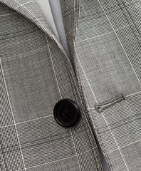 Regent Fit Three-Button Plaid 1818 Suit