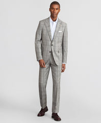 Madison Fit Three-Button Plaid 1818 Suit