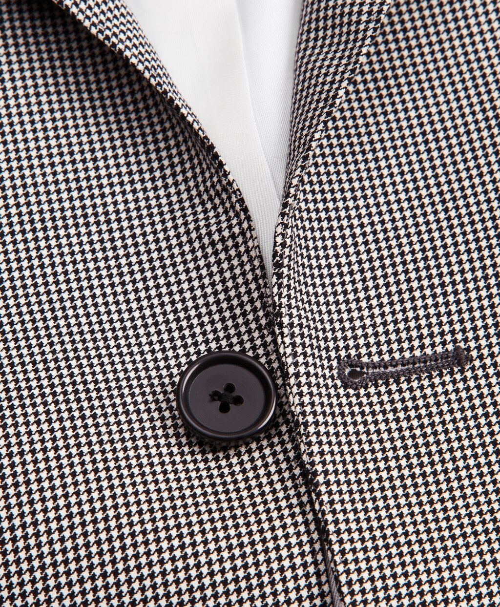 Regent Fit Three-Button Houndstooth 1818 Suit