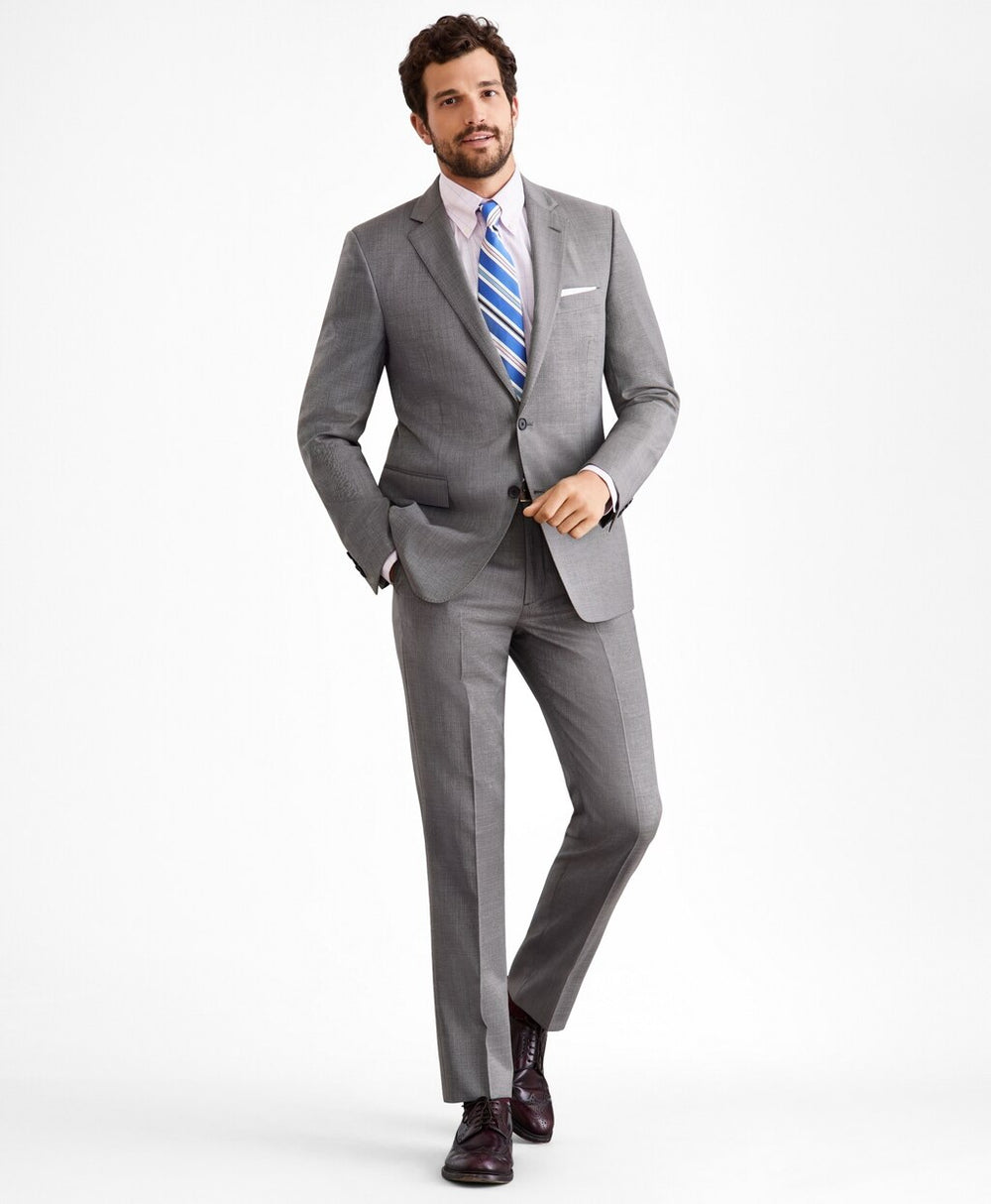 Regent Fit Two-Button Grey 1818 Suit