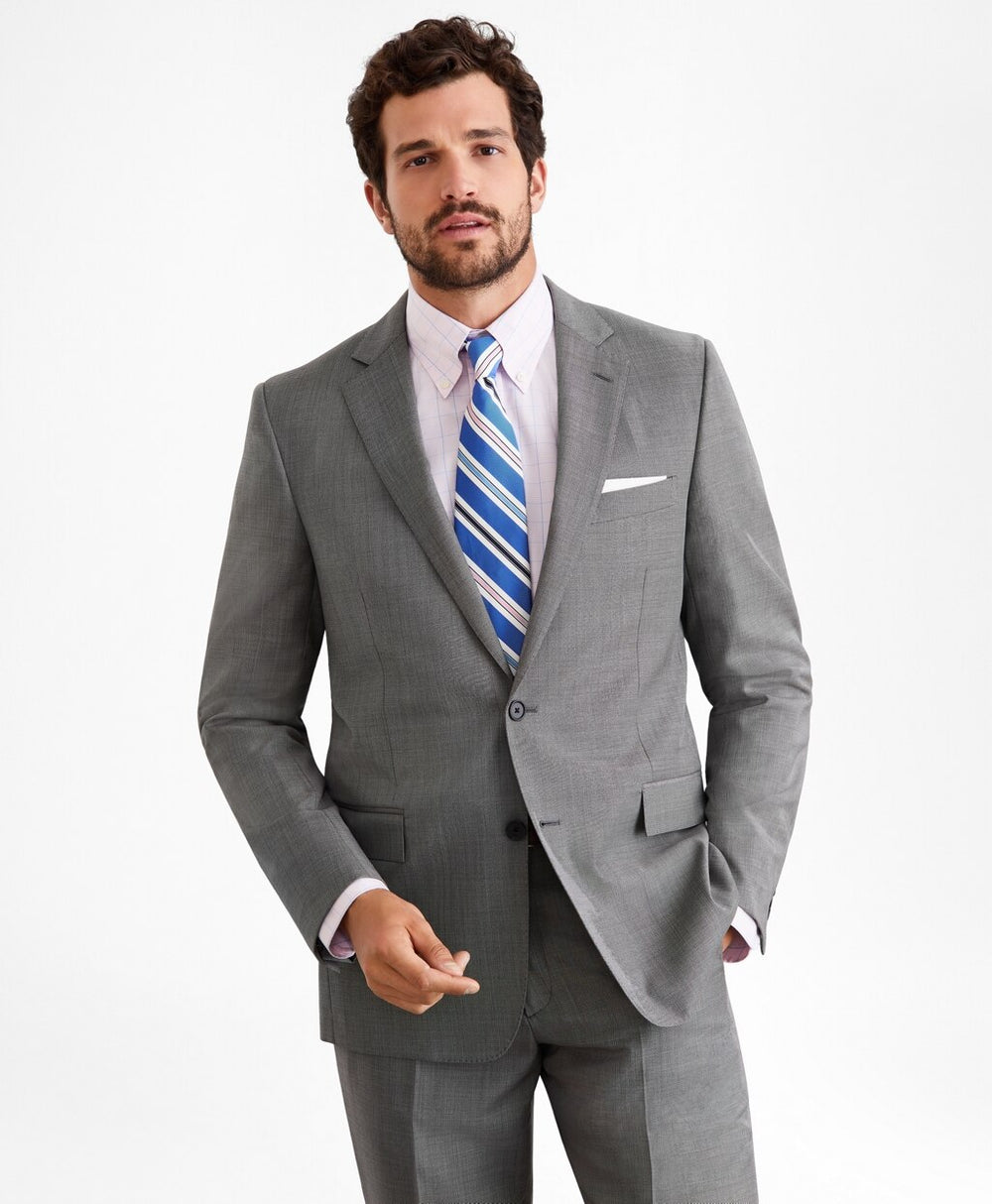 Regent Fit Two-Button Grey 1818 Suit