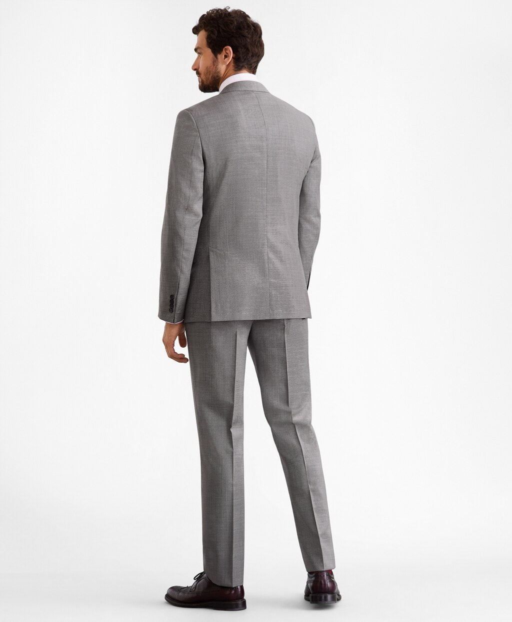 Regent Fit Two-Button Grey 1818 Suit