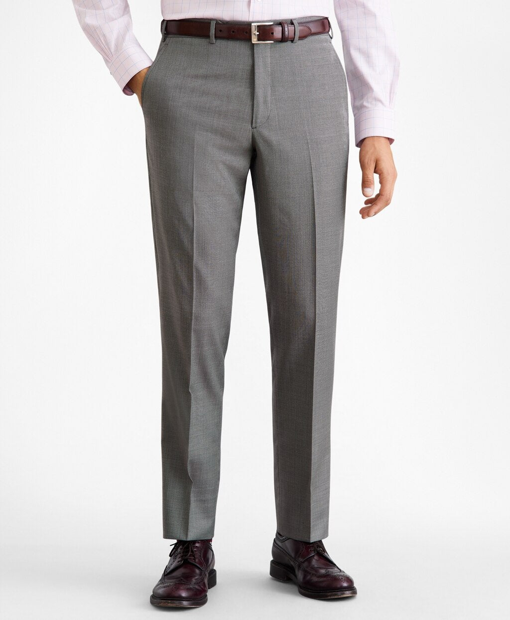 Regent Fit Two-Button Grey 1818 Suit