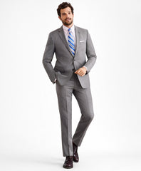 Regent Fit Two-Button Grey 1818 Suit