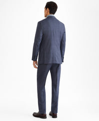 Regent Fit Two-Button Plaid 1818 Suit