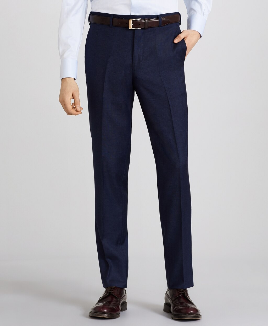 Milano Fit Wool Two-Button 1818 Suit