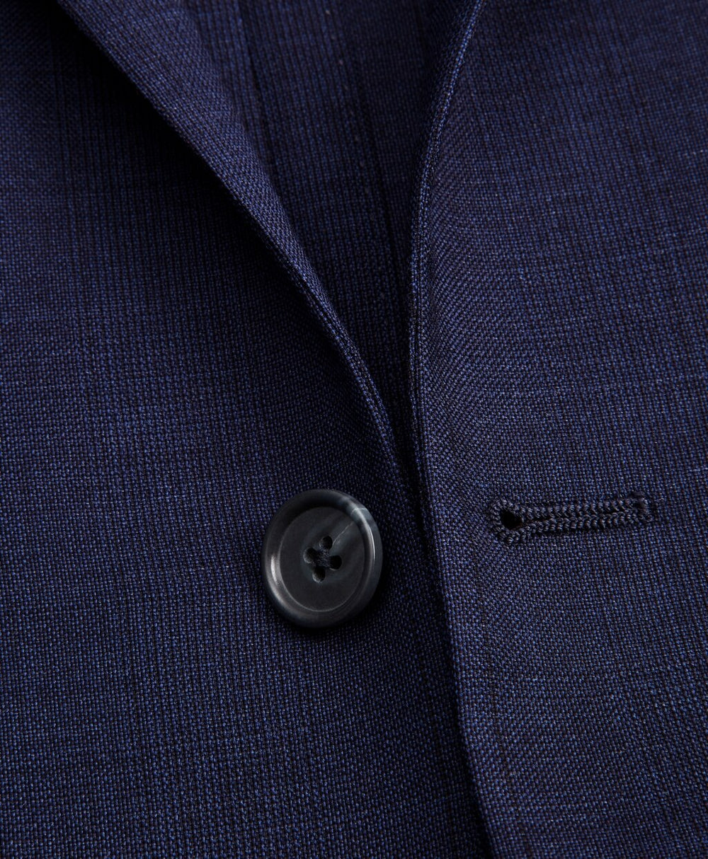 Regent Fit Wool Two-Button 1818 Suit