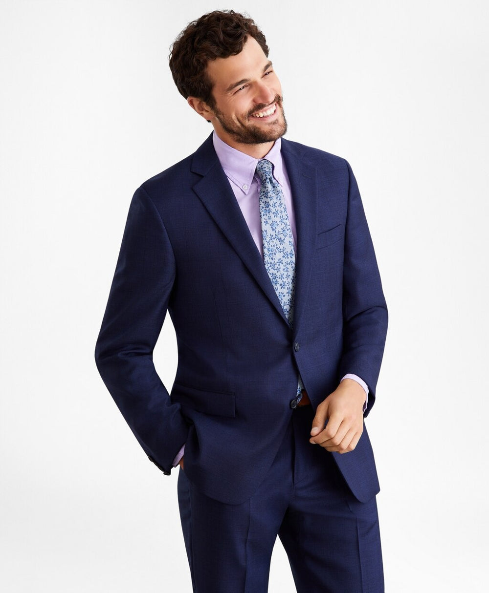 Regent Fit Wool Two-Button 1818 Suit