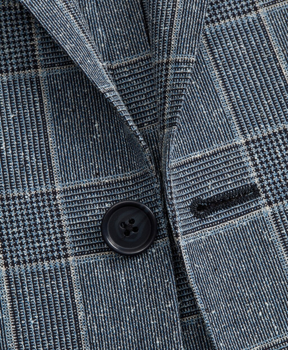 Regent Fit Combo Check 1818 Suit