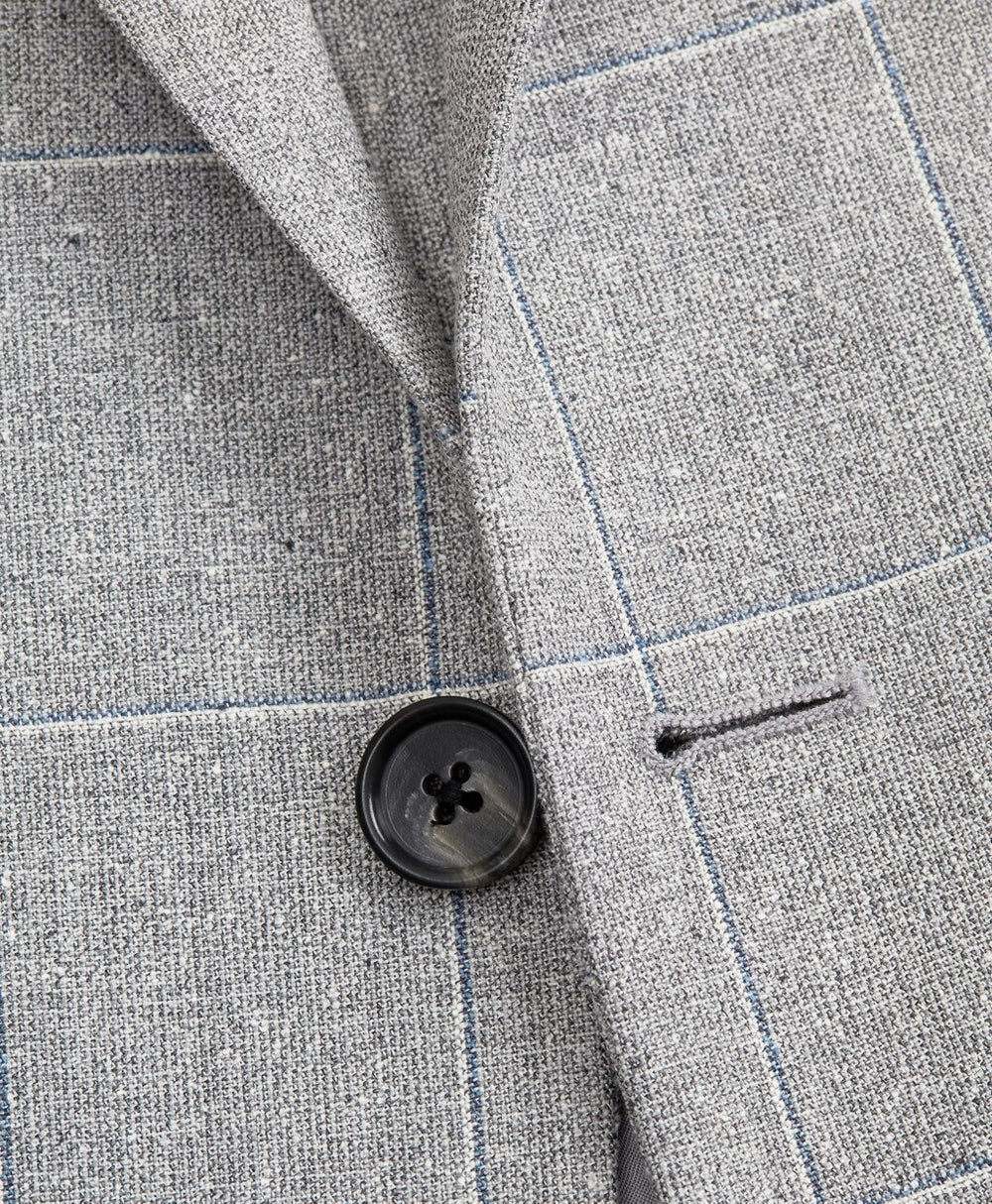 Regent Fit Multi-Plaid 1818 Suit