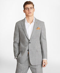 Regent Fit Multi-Plaid 1818 Suit