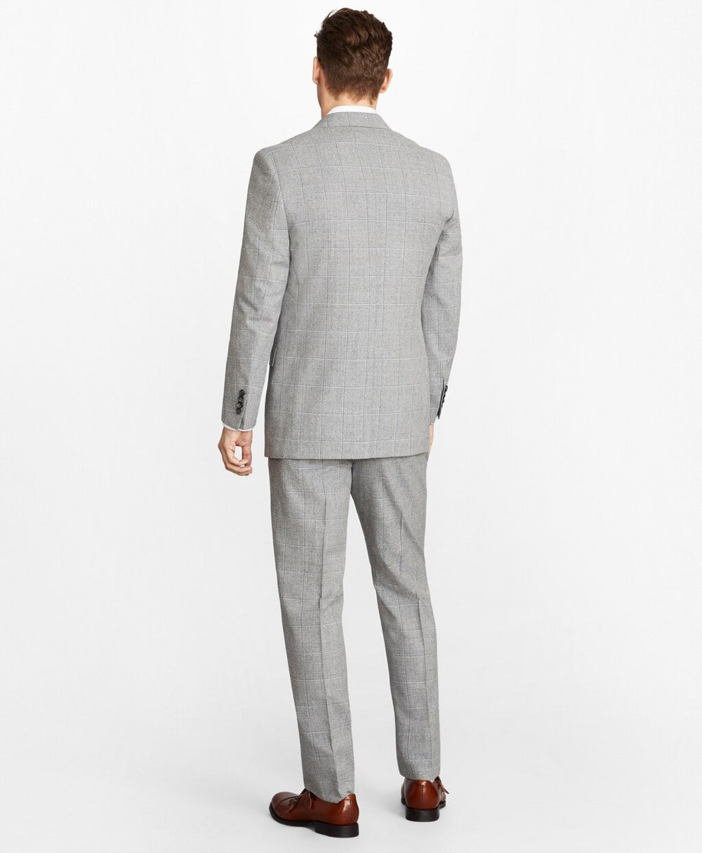 Regent Fit Multi-Plaid 1818 Suit