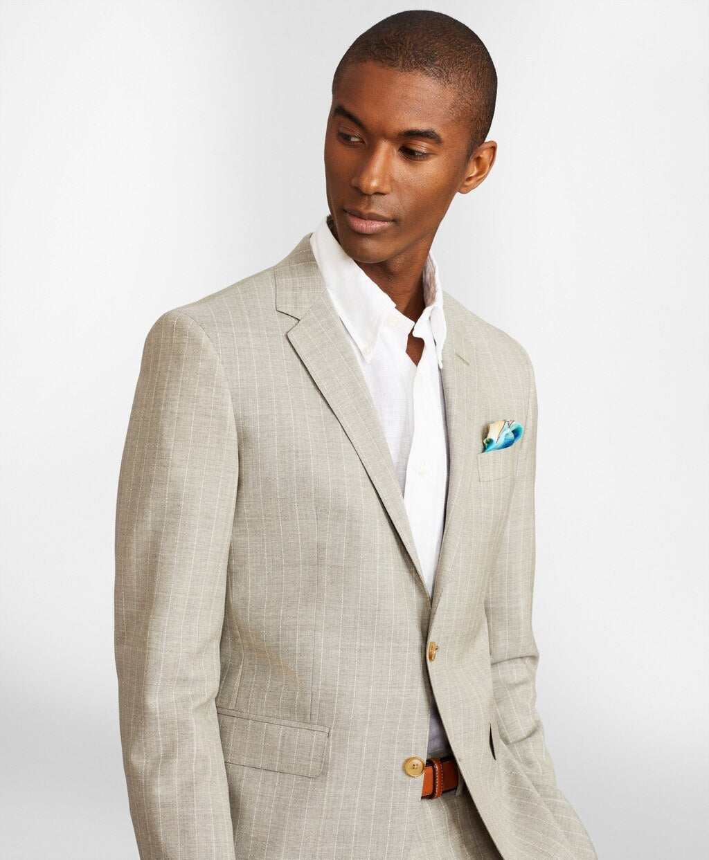 Milano Fit Stripe 1818 Suit