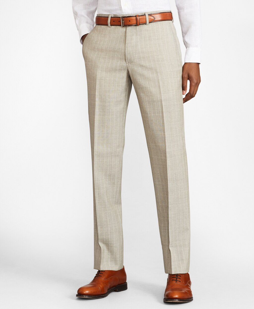 Milano Fit Stripe 1818 Suit