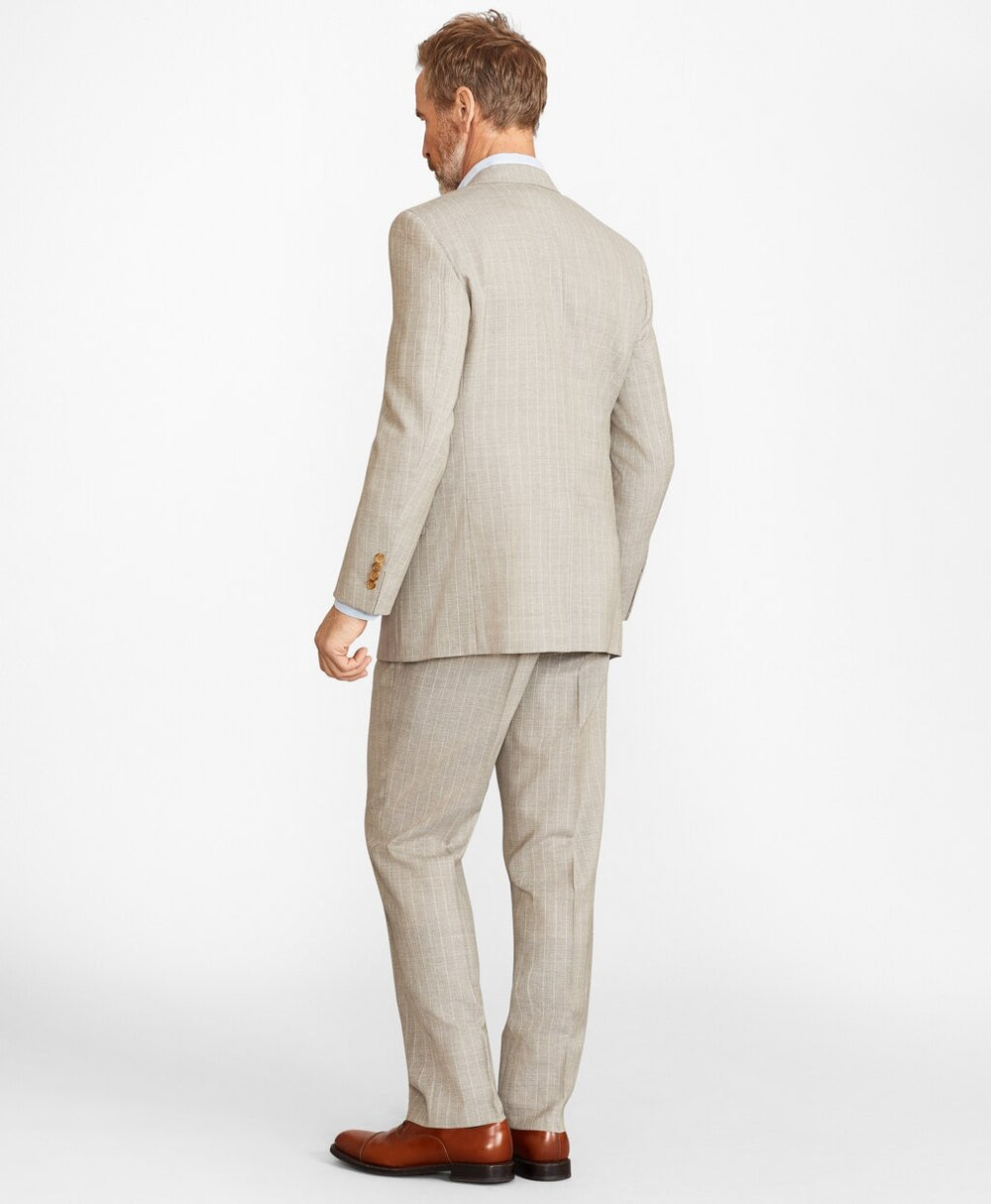 Madison Fit Stripe 1818 Suit