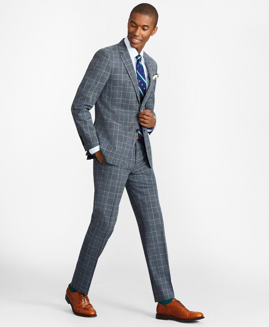 Milano Fit Combo Check 1818 Suit