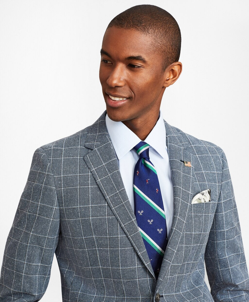Milano Fit Combo Check 1818 Suit
