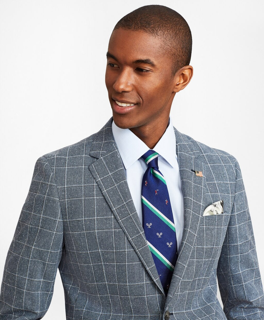 Milano Fit Combo Check 1818 Suit