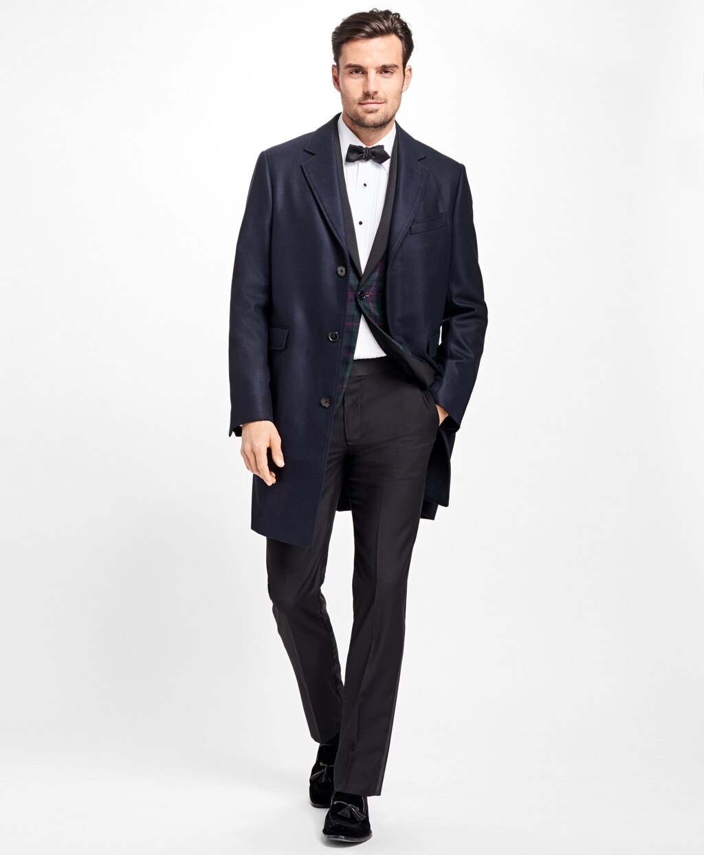 Classic Mason Topcoat