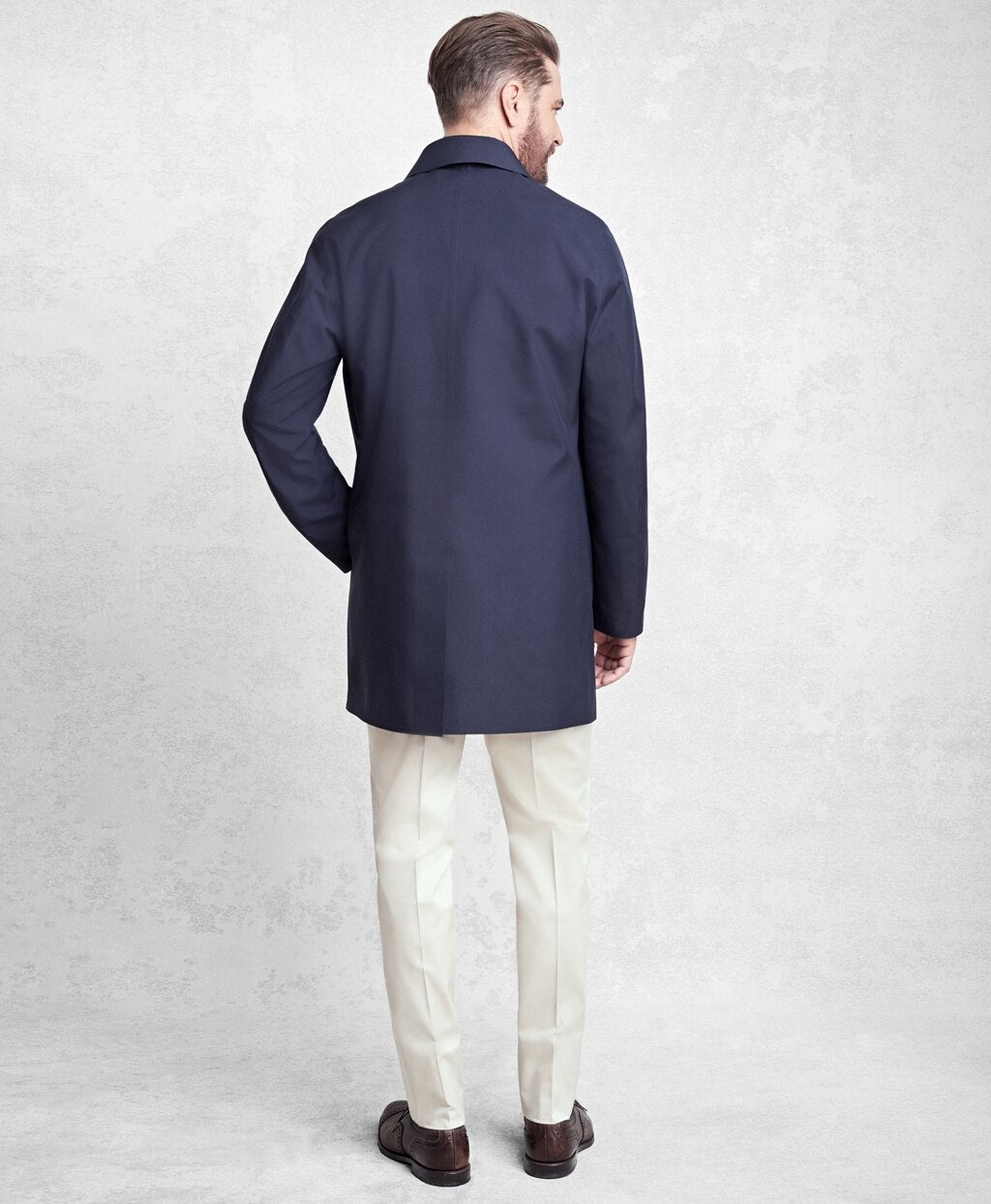 Golden Fleece® Laser Cut Seamless Trench