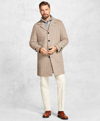 Golden Fleece® Herringbone Topcoat