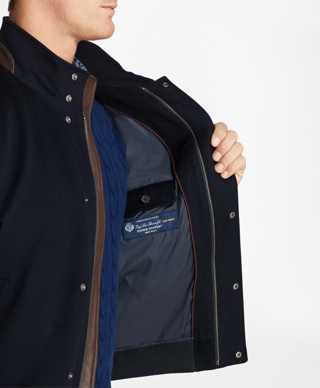 BrooksStorm® Bomber Jacket