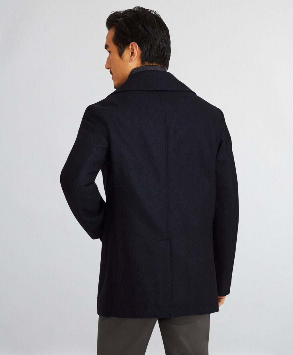 Iconic Wool Pea Coat