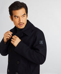 Iconic Wool Pea Coat